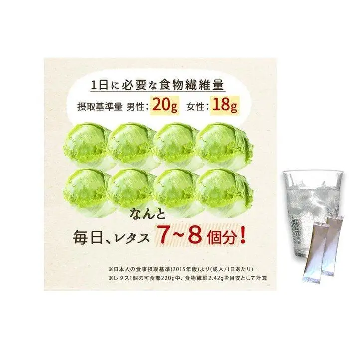 【食物繊維/難消化性デキストリン】なんでき酵素【6ｇ×30包×10箱セット】