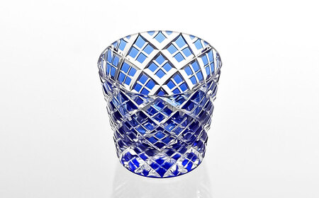 江戸切子 そうめん大鉢セット[大鉢1個+猪口6個] カガミクリスタル | 食器 江戸切子