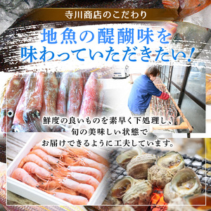 天然 活あわび 大中オガイ・メガイ セット 計4個 【期間限定】あわび [m21-j003]