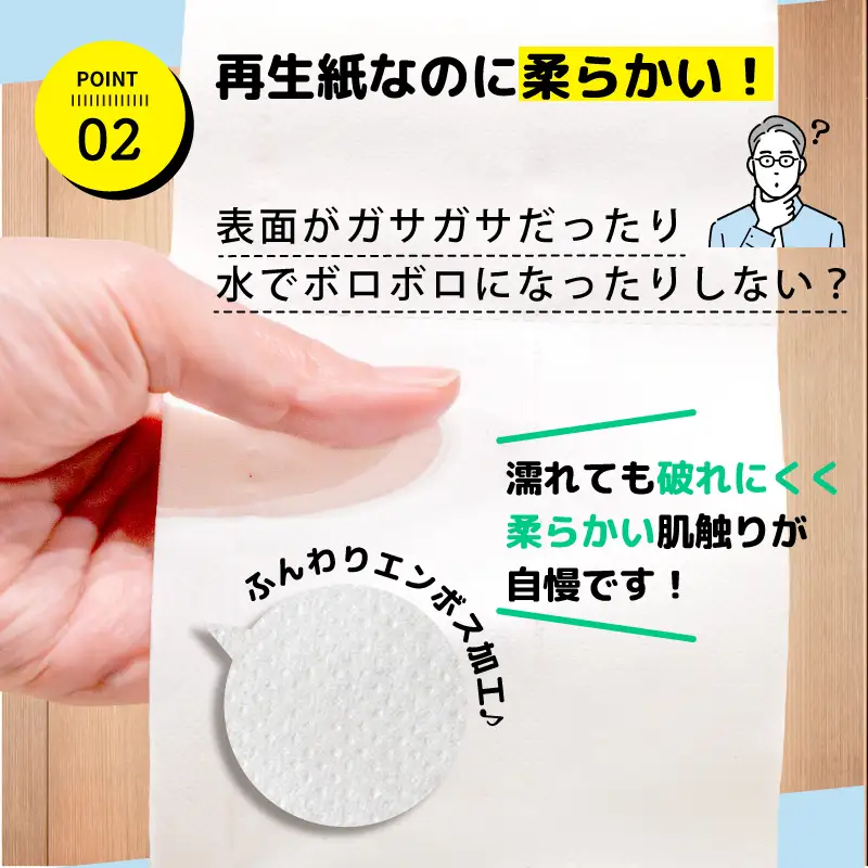 【2026年5月発送】 トイレットペーパー 無香料 シングル 2倍巻き 6ロール×8P 沼津 ﾄｲﾚｯﾄ