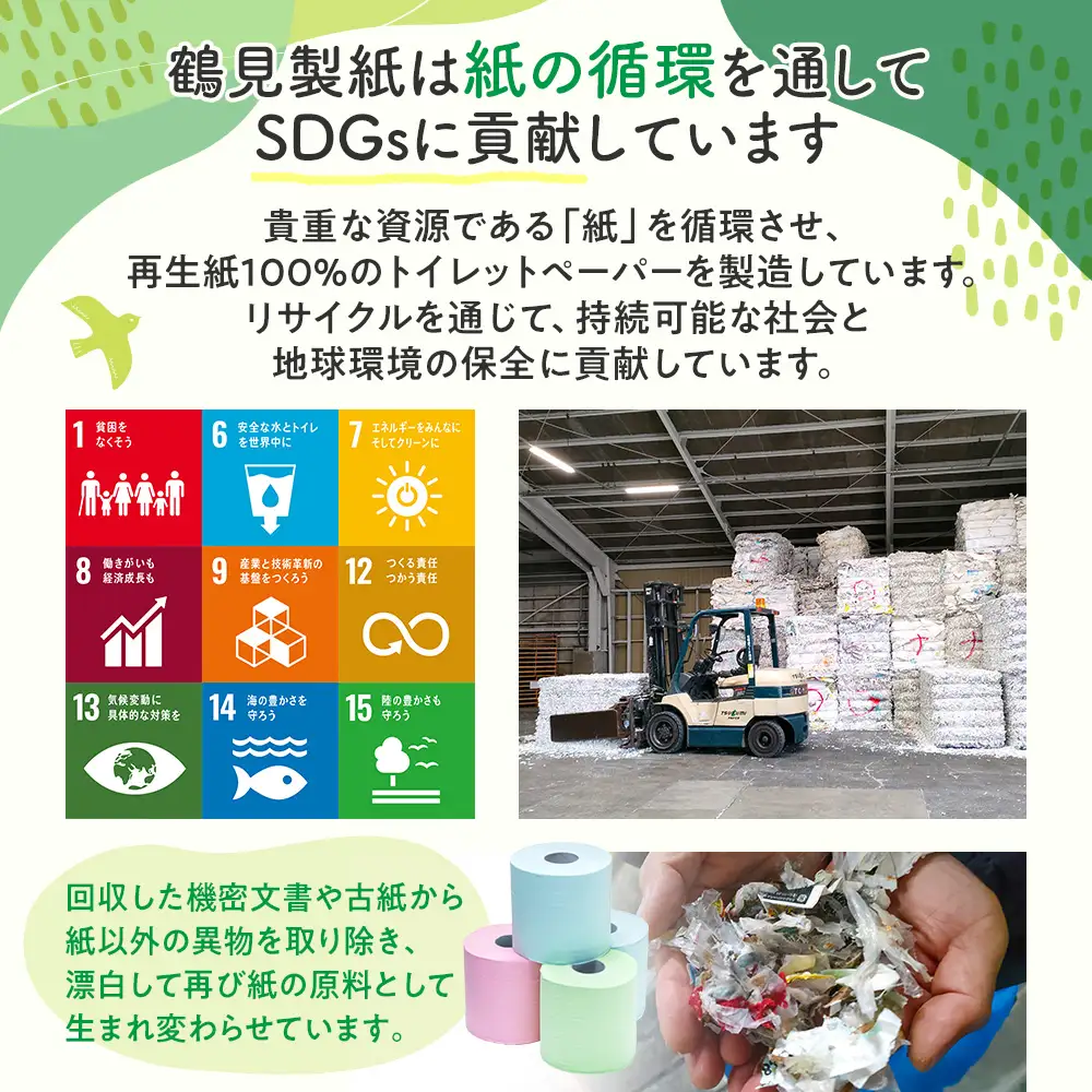 【2026年5月発送】 トイレットペーパー 2倍巻き ダブル 無香料 12ロール×6P 沼津 ﾄｲﾚｯﾄ