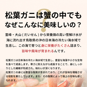 OM-14-2　【年始発送】訳あり松葉ガニ３kg詰め合わせ（冷凍）