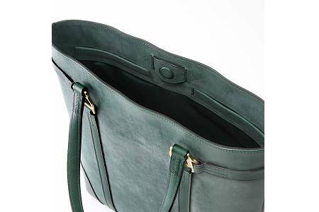 SOMES　SQ-01　トートバッグ（グリーン）[ソメスサドル 北海道 砂川市 012260087] 