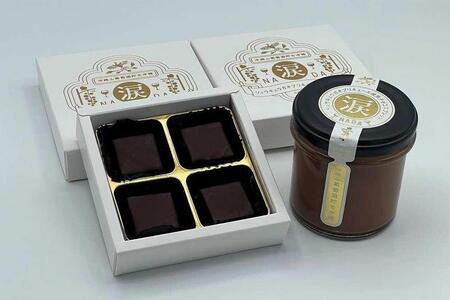 ワイン チョコレート【涙Nada】沖縄 山葡萄種 リュウキュウガネブ 使用 ４点セット ｜ワイン リキュール チョコ ショコラ 人気 おすすめ ふるさと納税 沖縄県 恩納村