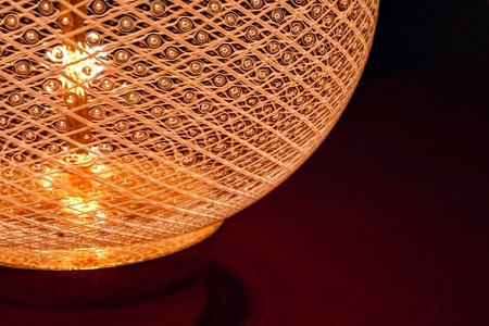 【SUWAプレミアム認定商品】Tesseluce　テッセルーチェ 《受注生産》／テーブルランプ テーブル照明 スタンドライト LED 照明 ランプ ライト 間接照明 インテリア 吹き ガラス 造形 硝子 卓上 おしゃれ 光学 ガラス工芸 アート 美術 工芸品 SUWAプレミアム商品【89-01】