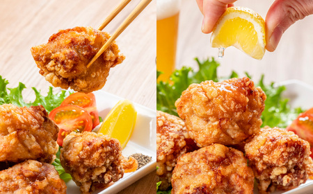 【簡単ごはん】水産加工屋のお惣菜 中華セット(いかしゅうまい・鶏モモ唐揚) 2種 惣菜 おかず 岡垣町