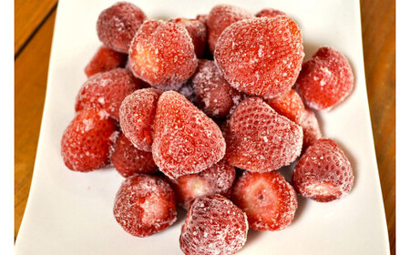 訳あり！  博多和牛しゃぶすき 約500g ＆ 冷凍あまおうセット 約800g 計約1.3kg