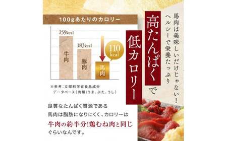 本場 熊本 馬刺し 厳選 3種盛り約300g（50g×6P）専用タレ付き | 馬刺 馬刺し 赤身 霜降り 肉 馬肉 お肉 刺身 生肉 熊本県 玉名市