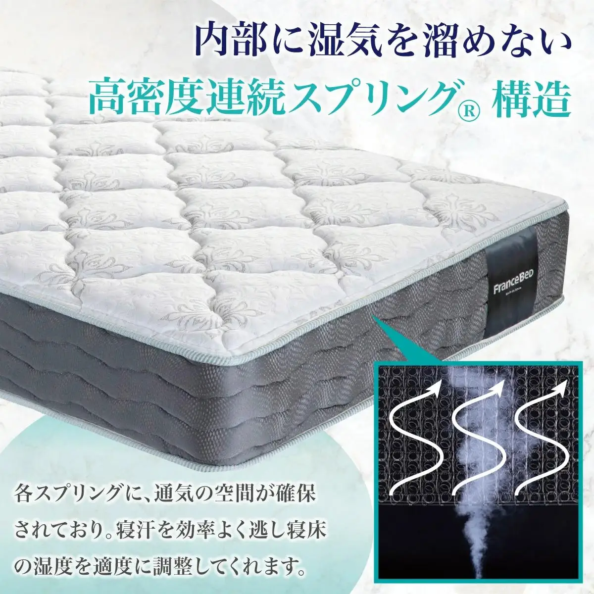 【数量限定】上峰町オリジナルマットレス＜シングル＞