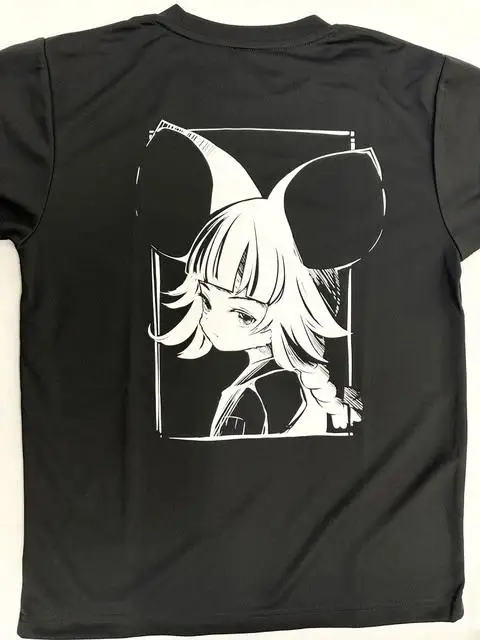 ハム・チュンチュンTシャツ【グレー・３Ｌサイズ】