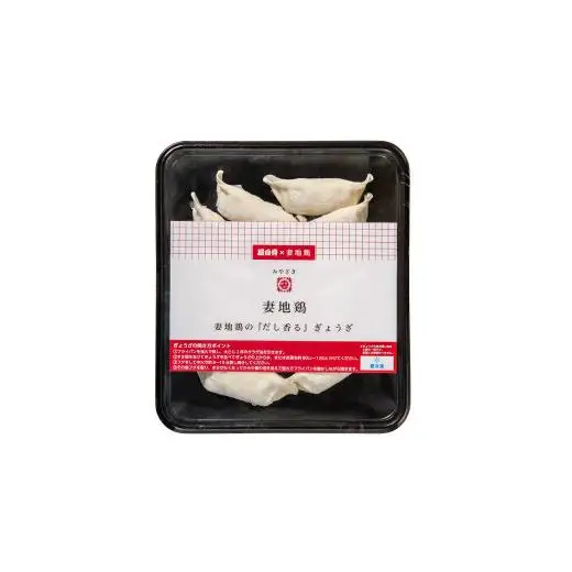 ブランド地鶏「妻地鶏」ぎょうざ詰合せ45　120個（12個×10パック） 小分け＜8-23a＞