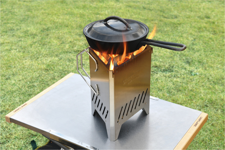 【UNIFLAME】バーンストーブ