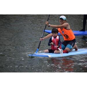 SUP体験 1名（1時間）ひょうたん島