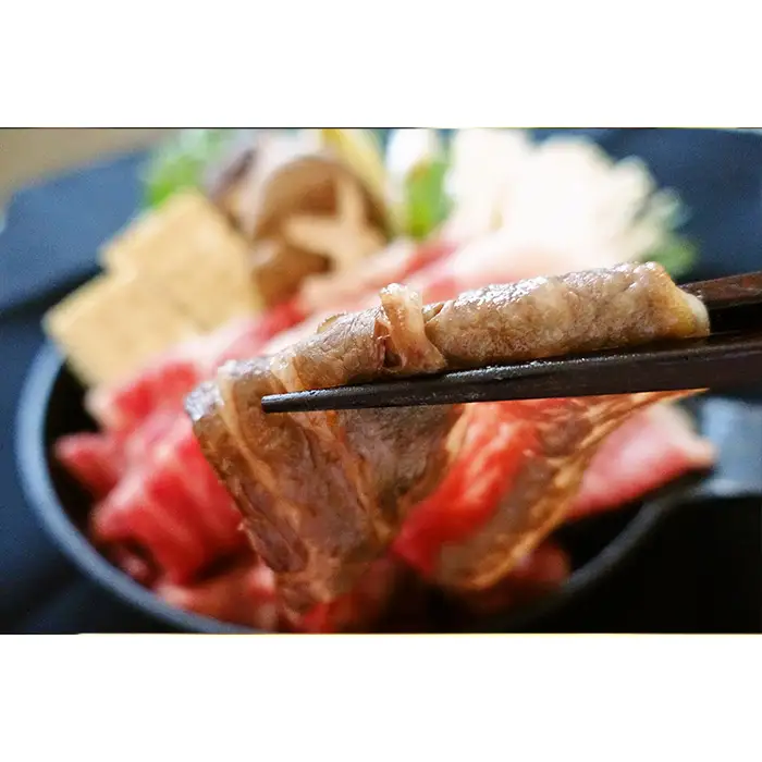 【数量限定】松川牧場のこだわり牛肉 すき焼き肉 500g 松川牧場 国産牛 No.032