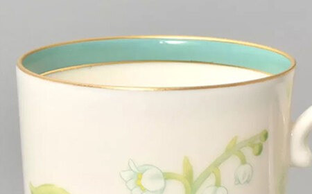 すずらんの香 ペアマグカップ 【香蘭社】 食器 マグカップ ティーカップ[TDY044]