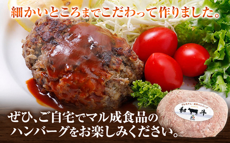 プレミアム和牛ハンバーグ 5個入