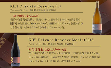 河内ワイン スペシャルセット 徳一メルロ シャルドネ KONTOKUYAマスカットベリーA シャルドネ KIEI Private 赤 白 各750ml×1本 計6本 