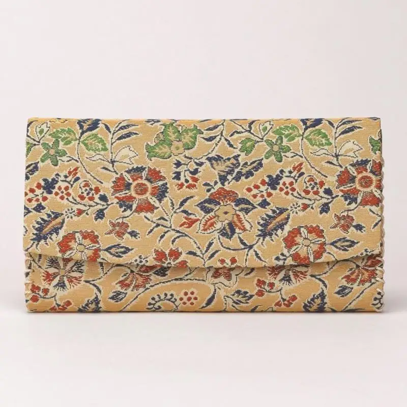 【龍村美術織物】早雲寺（金）茶道具5点セット（古帛紗など）