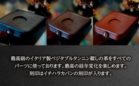 コイントレー式二つ折り財布 復刻版  ブラック