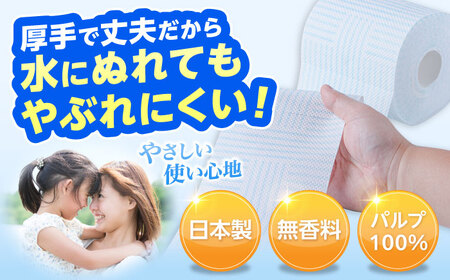 トイレットペーパー HOZO 17m 8ロール×8パック[VAA014]トイレット