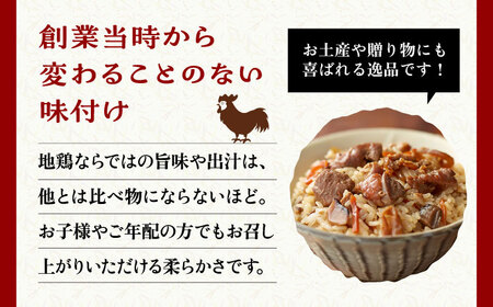 【全6回定期便】地どり飯の素 セット 190g×3袋 [VBA024]ご飯の素 地鶏飯 炊き込みご飯の素
