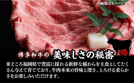 博多和牛シャブシャブ用 500g [VBB001] 黒毛和牛 牛しゃぶ 牛肉
