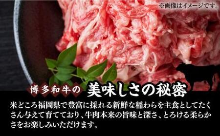博多和牛 スライス 250g & 切り落とし500g [VBB007] 牛スライス 牛セット