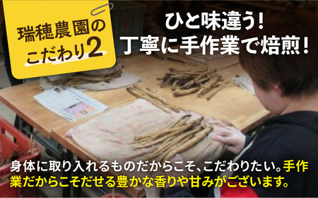 焙煎 ごぼう茶 ティーパッグ3g×20包 & 粉末タイプ80g [VBG006] ティーパック