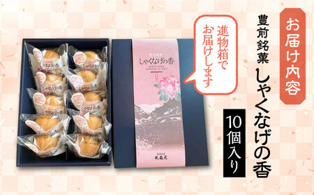 【進物箱】しゃくなげの香 10個入り[VBU004] ギフト 贈り物 和菓子