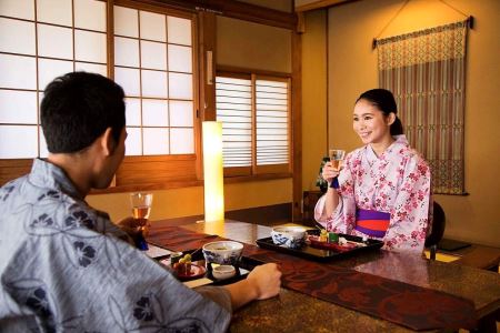 あまみ温泉南天苑ペア宿泊ご招待〈文化財の宿で過ごす一夜〉