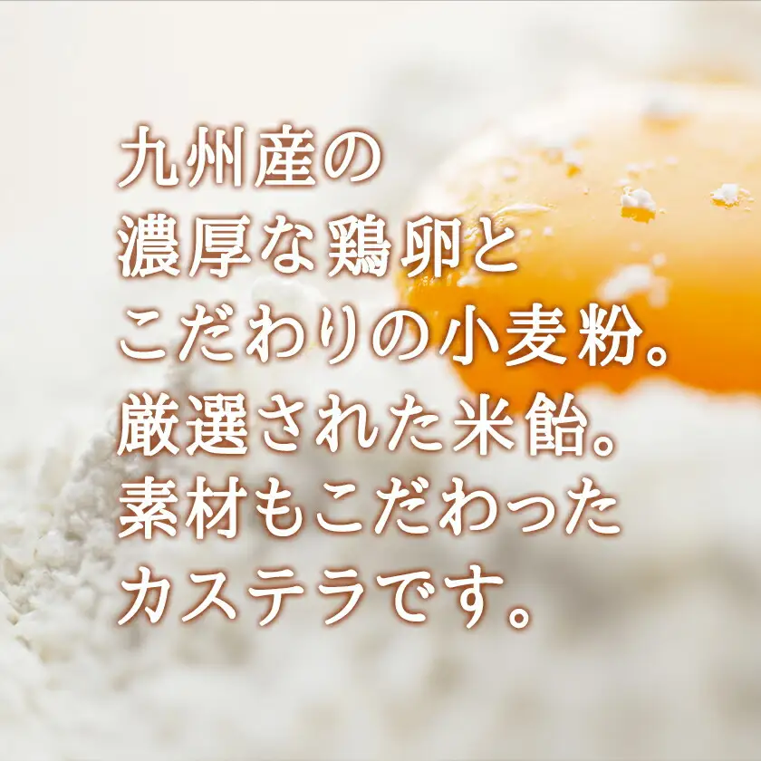 昭和天皇御献上カステラセット(2斤分)〔AA-7602〕_(都城市) 九州産鶏卵使用 0.5斤×4 スイーツ デザート 厳選米飴使用 焼き菓子 お土産 贈答用 ギフト