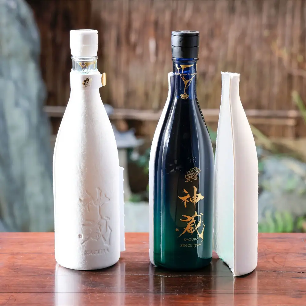 【松井酒造】日本酒 神蔵 無濾過 無加水 生酒（ルリ） 720ml