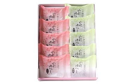【杵屋本店】山形ゆべし 10個入り（くるみ5個・ごま5個） F2Y-5777