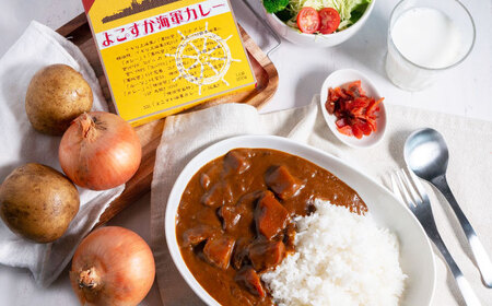 レトルトよこすか海軍カレービーフ 200g×40個・よこすか海軍カレールウ 150g×30個 セット【横須賀商工会議所 おもてなしギフト事務局（株式会社ヤチヨ）】 [AKDZ004]