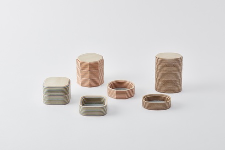 アクセサリートレイセット「tower / oval」