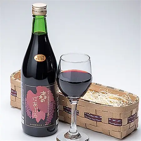 山ぶどうジュース　森のぱあぷる【1153589】