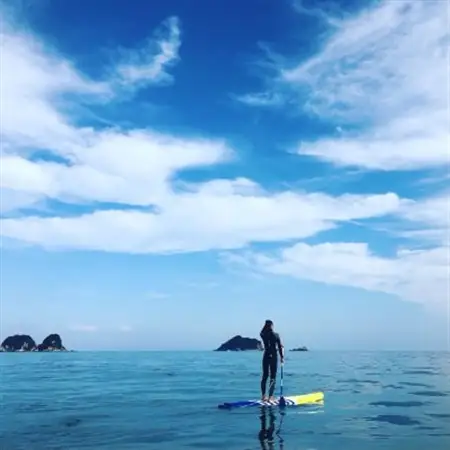 阿南の自然を満喫!SUP(スタンドアップパドルボード)体験スクール_旅行券・チケット  体験チケット _【1213274】