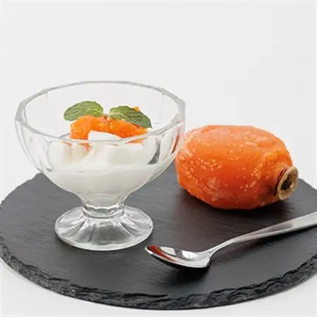 【KIMONO FRUITS】冷凍柿　あんぽ柿(徳島産)大玉8個入り　_果物・フルーツ 柿（カキ）  かき_【配送不可地域：離島】【1375657】