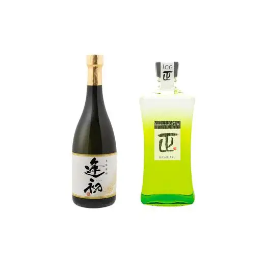 やまや蒸留所　3品評会　受賞セット　逢初・クラフトジンMASAHARU　各720ｍｌ＜45-3a＞