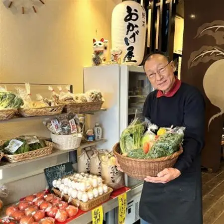 【おかげ屋の水なす漬】旬の野菜にこだわる八百屋が特製のぬかで作ったお漬物　6個入_惣菜・加工品  漬物 _【配送不可地域：離島】【1482237】