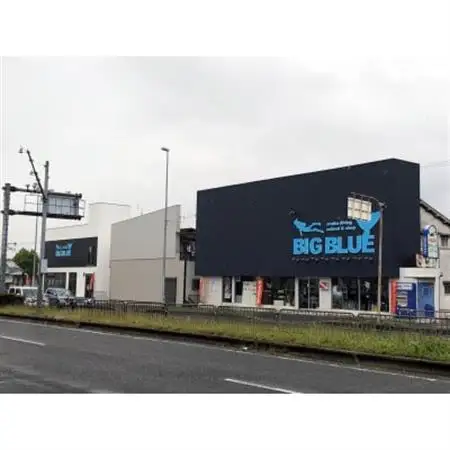 【Cカードライセンス不要】BIG BLUE　ダイビング専用温水プールで体験ダイビング_旅行券・チケット ダイビング 体験チケット _【1489916】