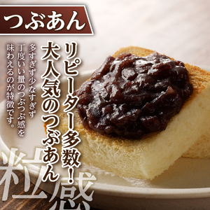 富士山の伏流水を使用した あんこ好きのためのこだわりトースト用あんこ 小分けタイプ（つぶあん） 30g×20 個 餡子 和菓子 小豆 無添加 老舗
