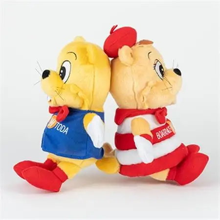 ボートレース戸田　マスコットキャラクター「ウインビー・ウインク」ぬいぐるみセット_雑貨・日用品 おもちゃ・ぬいぐるみ  _【1494141】