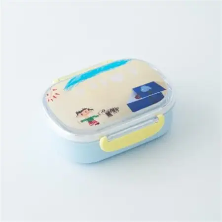 【お弁当箱】オリジナルプリント!　子供用ランチボックス 360ml 中子付き【国内生産品】_雑貨・日用品 弁当箱 食器 _【1498546】