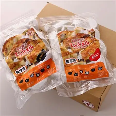 エンジェル餃子　ホルモン餃子(50個)+九州ぶた餃子(50個)_惣菜・加工品 餃子  ぎょうざ ギョウザ_【配送不可地域：離島】【1498069】