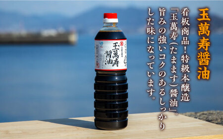 醤油 調味料3本セット各500mL 濱口醤油[XAA002]