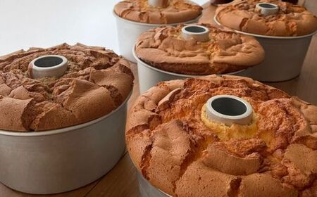 ふわふわしっとりシフォンケーキ おまかせ８個セット 冷凍発送 ｜ シフォンケーキ 焼き菓子