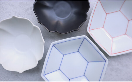 有田焼 人気アイテム 8点 詰め込み セット【まるふく】食器 器 うつわ 和食器 皿 小皿 取皿 楕円皿 小鉢 食器セット コーディネート ペア ギフト 5万円 A50-317