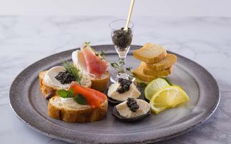 《THE・CAVIAR》ザ・キャビア4種食べ比べセット(合計40g) バエリ・オシェトラ・スターレット・ホワイトスタージョン詰め合わせ TF0550-P00066