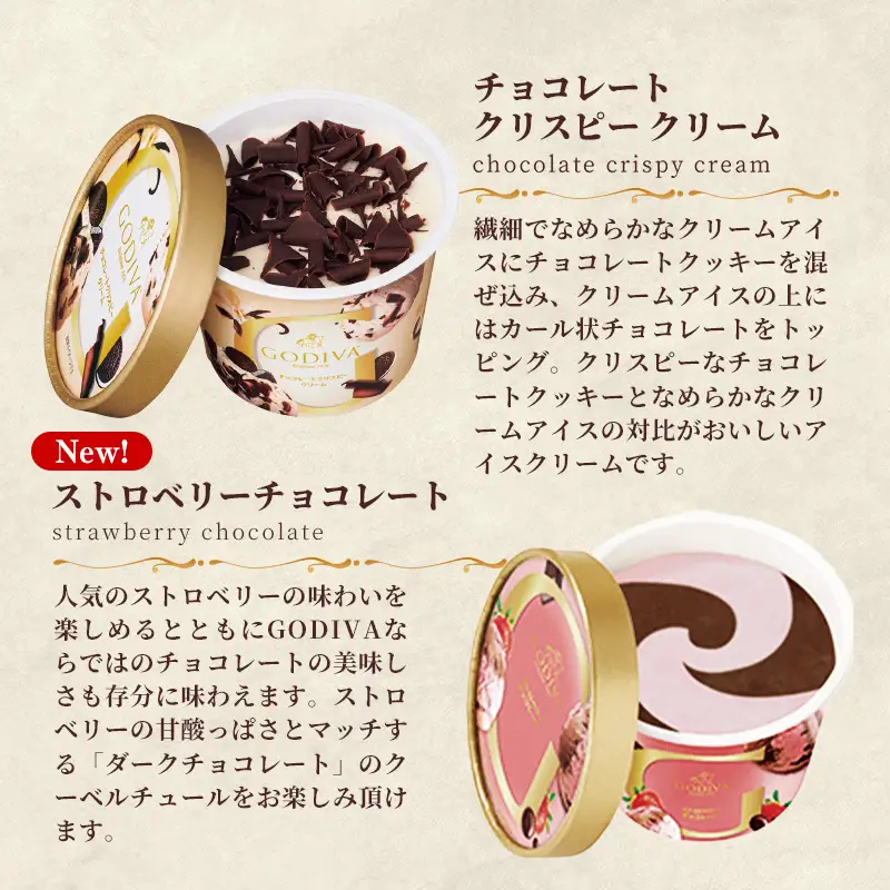 ゴディバ GODIVA アイスコレクション 6種 6個 - アイスクリーム チョコレート